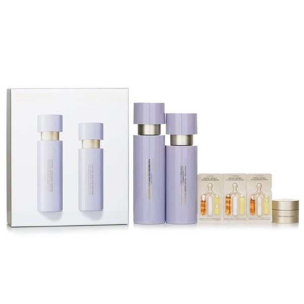 ラネージュ  Perfect Renew 3X 2 Step Set:   5pcs