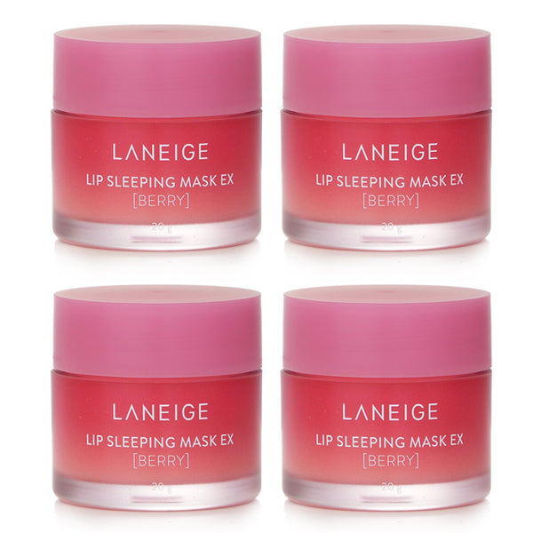 ラネージュ  Lip Sleeping Mask EX - Berry   20g x4pcs
