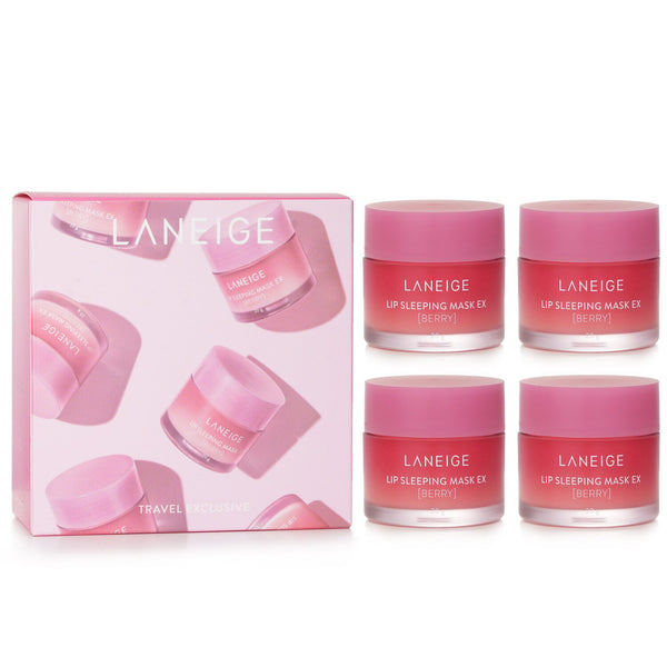 ラネージュ  Lip Sleeping Mask EX - Berry   20g x4pcs