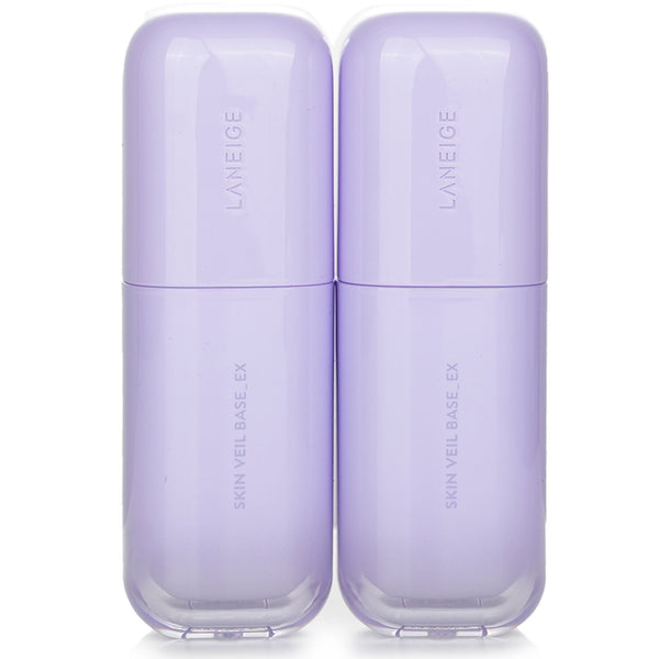 ラネージュ  Skin Veil Base EX SPF 28 Duo Set - # No. 40 Purple   30ml x2pcs