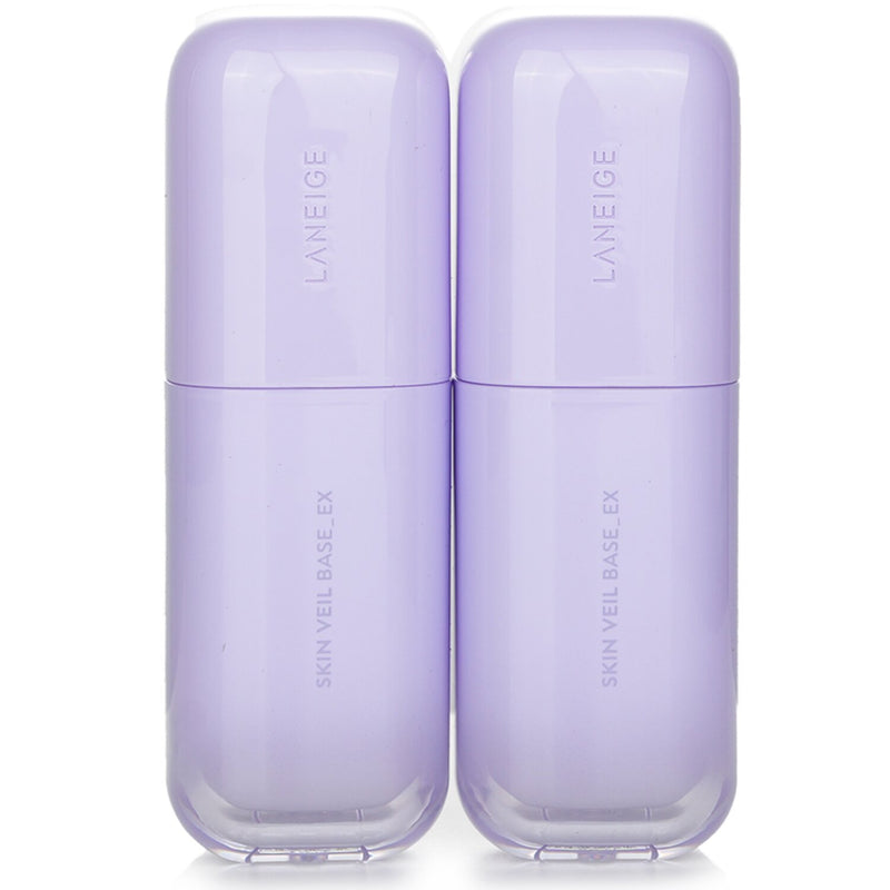 ラネージュ  Skin Veil Base EX SPF 28 Duo Set - # No. 40 Purple   30ml x2pcs