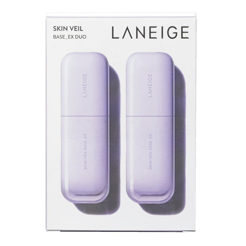 ラネージュ  Skin Veil Base EX SPF 28 Duo Set - # No. 40 Purple   30ml x2pcs