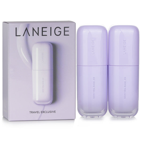 ラネージュ  Skin Veil Base EX SPF 28 Duo Set - # No. 40 Purple   30ml x2pcs