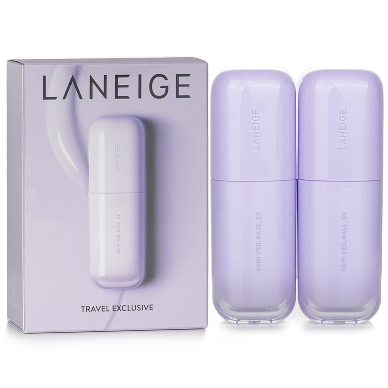 ラネージュ  Skin Veil Base EX SPF 28 Duo Set - # No. 40 Purple   30ml x2pcs