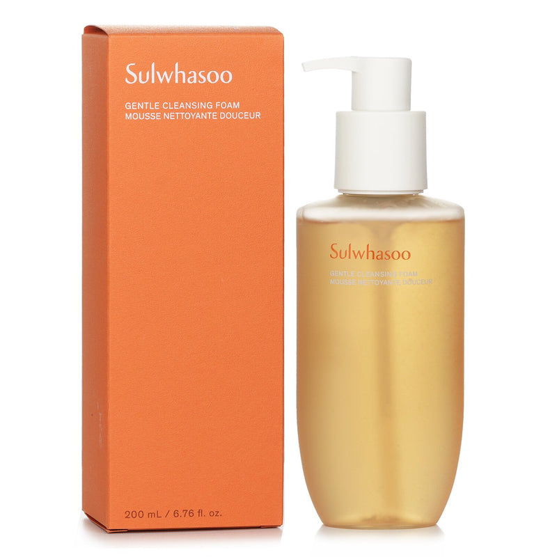 ソルファス  ジェントル クレンジング フォーム   200ml/6.76oz