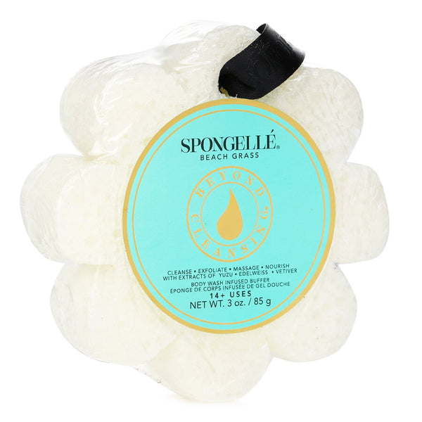 Spongelle  Wild Flower Soap Sponge - Beach Grass (White)   1pc/85g