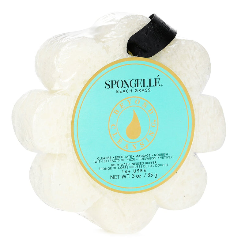 Spongelle  Wild Flower Soap Sponge - Beach Grass (White)   1pc/85g