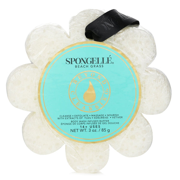 Spongelle  Wild Flower Soap Sponge - Beach Grass (White)   1pc/85g