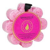 Spongelle  Wild Flower Soap Sponge - Bulgarian Rose (Pink)   1pc/85g