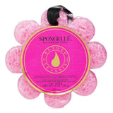 Spongelle  Wild Flower Soap Sponge - Bulgarian Rose (Pink)   1pc/85g