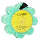 Spongelle  Wild Flower Soap Sponge - Coconut Verbena (Green)   1pc/85g