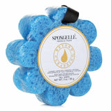 Spongelle  Wild Flower Soap Sponge - Freesia Pear (Blue)   1pc/85g