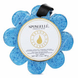 Spongelle  Wild Flower Soap Sponge - Freesia Pear (Blue)   1pc/85g