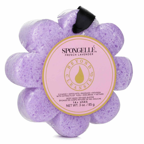 Spongelle  Wild flower Soap Sponge - French Lavender (Purple)   1pc