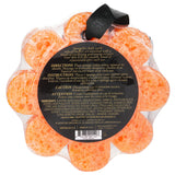 Spongelle  Wild Flower Soap Sponge - Honey Blossom (Orange)   1pc/85g
