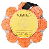 Spongelle  Wild Flower Soap Sponge - Honey Blossom (Orange)   1pc/85g