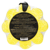 Spongelle  Wild Flower Soap Sponge - Papaya Yuzu (Yellow)   1pc/85g