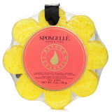 Spongelle  Wild Flower Soap Sponge - Papaya Yuzu (Yellow)   1pc/85g