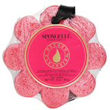 Spongelle  Wild Flower Soap Sponge - Sugar Dahlia (Red)   1pc/85g