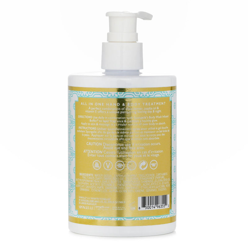 Spongelle  Hand & Body Lotion - Beach Grass   325ml/11oz