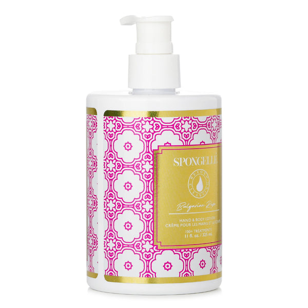 Spongelle  Hand & Body Lotion - Bulgarian Rose   325ml/11oz
