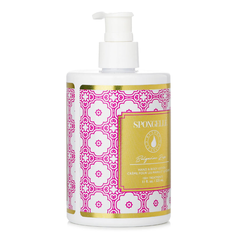 Spongelle  Hand & Body Lotion - Bulgarian Rose   325ml/11oz