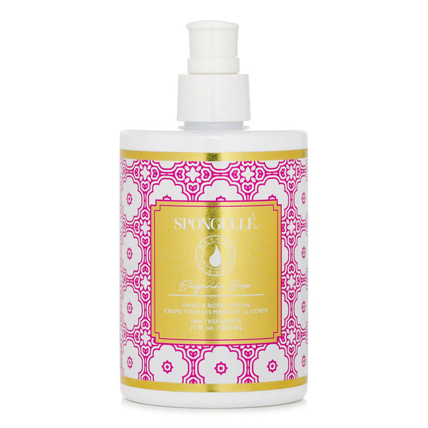 Spongelle  Hand & Body Lotion - Bulgarian Rose   325ml/11oz