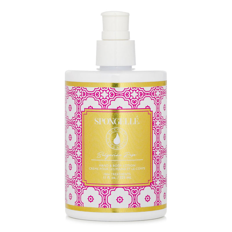 Spongelle  Hand & Body Lotion - Bulgarian Rose   325ml/11oz
