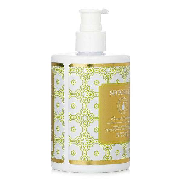 Spongelle  Hand & Body Lotion - Coconut Verbena   325ml/11oz
