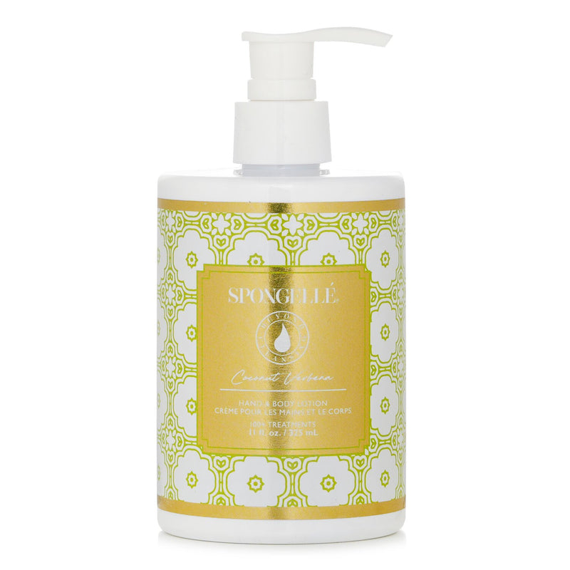 Spongelle  Hand & Body Lotion - Coconut Verbena   325ml/11oz