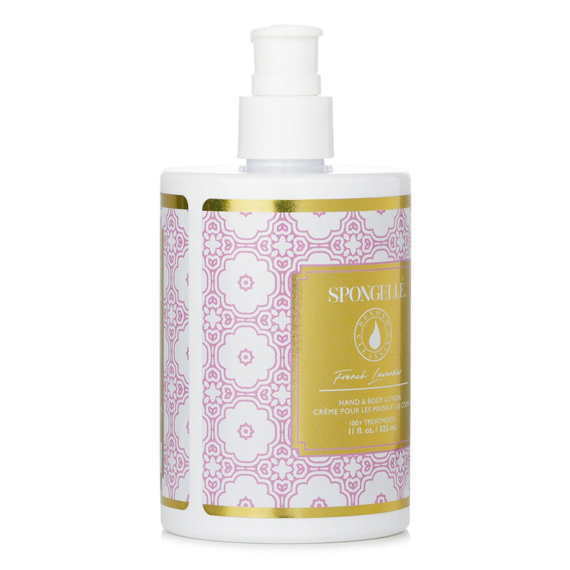 Spongelle  Hand & Body Lotion - French Lavender   325ml/11oz
