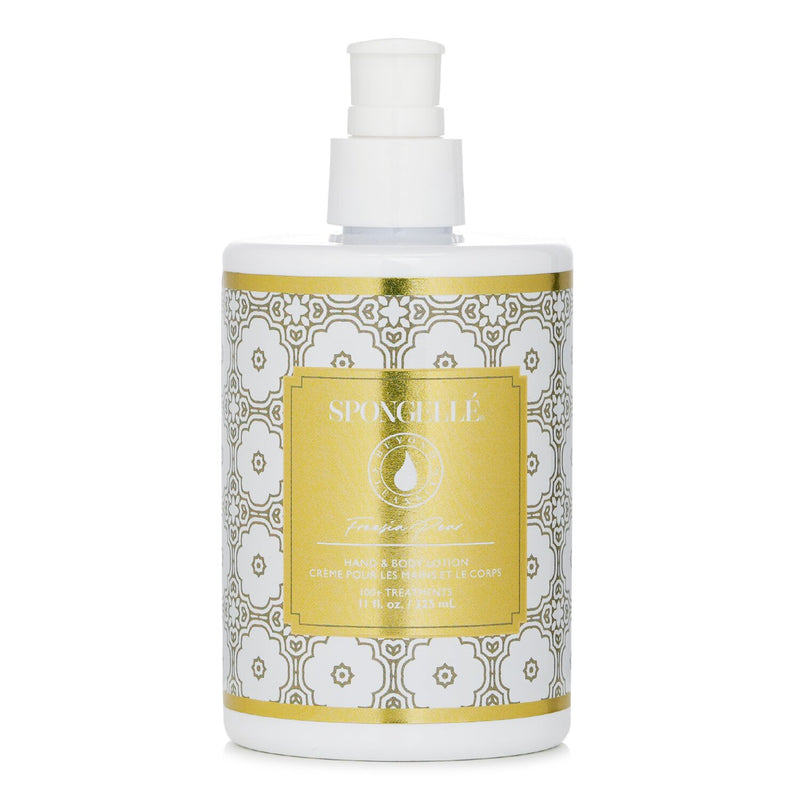 Spongelle  Hand & Body Lotion - Freesia Pear   325ml/11oz
