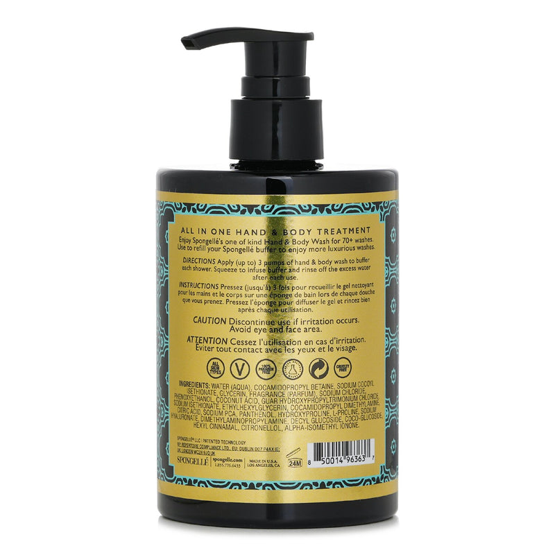 Spongelle  Hand & Body Wash - Beach Grass   325ml/11oz