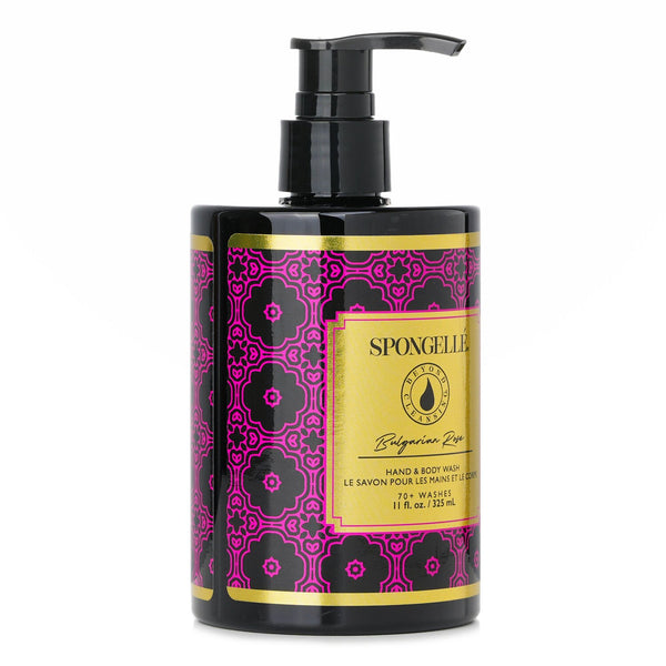 Spongelle  Hand & Body Wash - Bulgarian Rose   325ml/11oz
