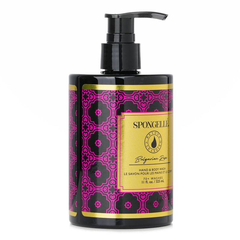 Spongelle  Hand & Body Wash - Bulgarian Rose   325ml/11oz
