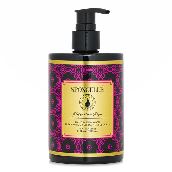Spongelle  Hand & Body Wash - Bulgarian Rose   325ml/11oz