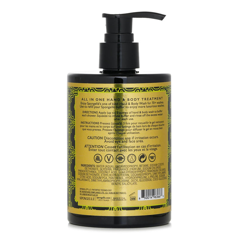 Spongelle  Hand & Body Wash - Coconut Verbena   325ml/11oz