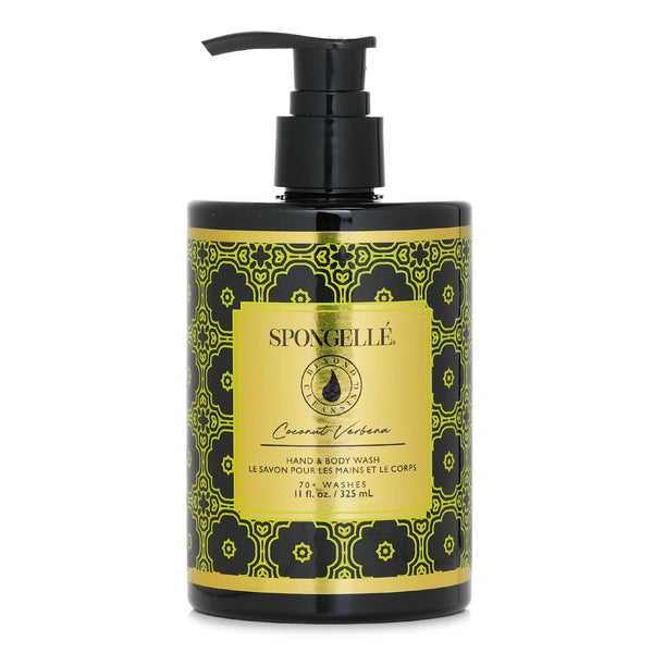 Spongelle  Hand & Body Wash - Coconut Verbena   325ml/11oz