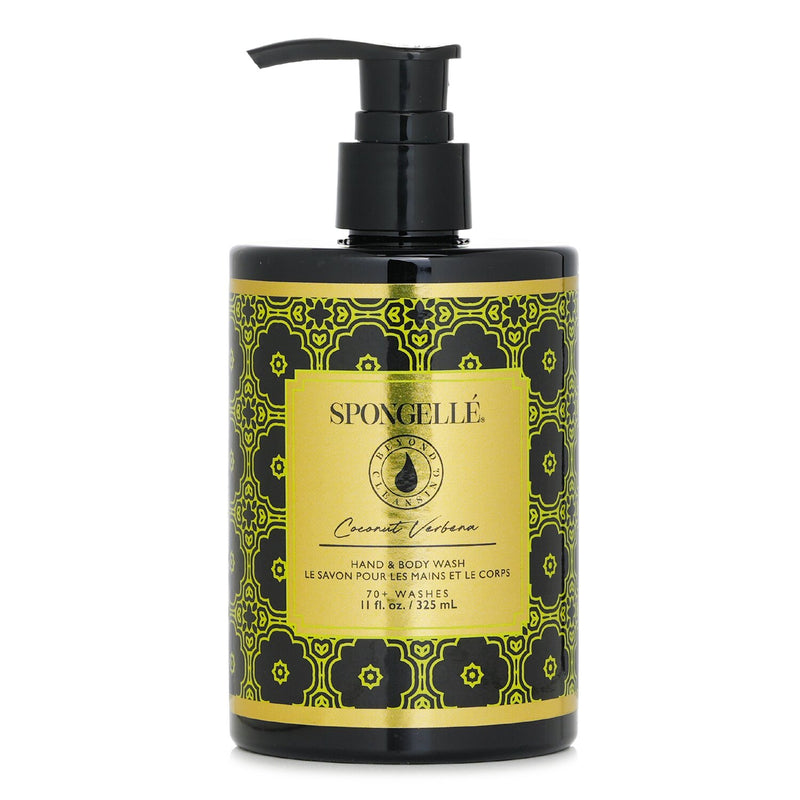 Spongelle  Hand & Body Wash - Coconut Verbena   325ml/11oz
