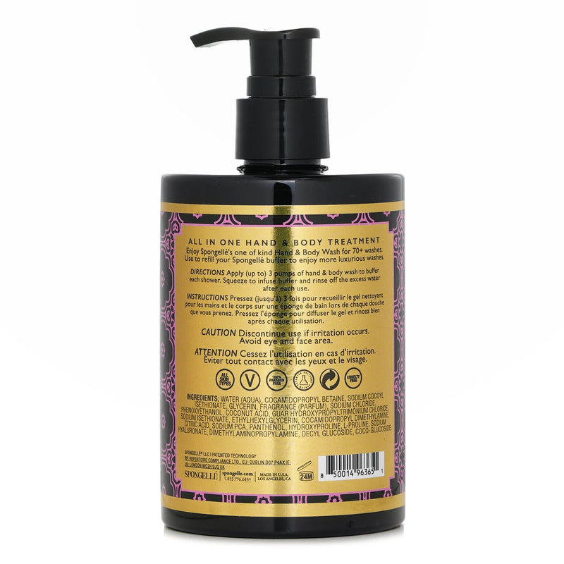 Spongelle  Hand & Body Wash - French Lavender   325ml/11oz