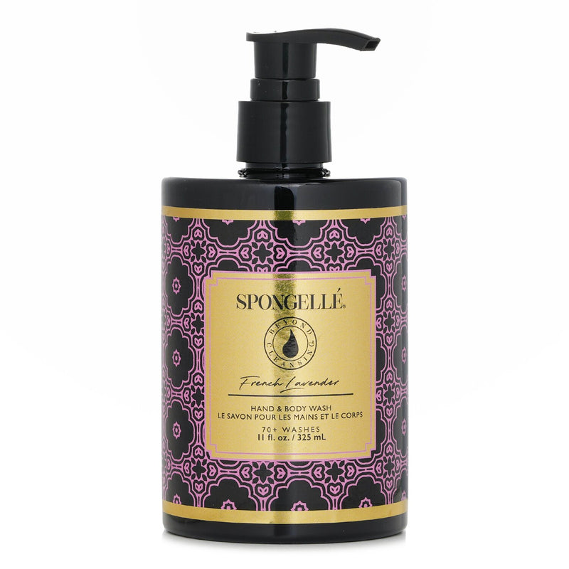 Spongelle  Hand & Body Wash - French Lavender   325ml/11oz