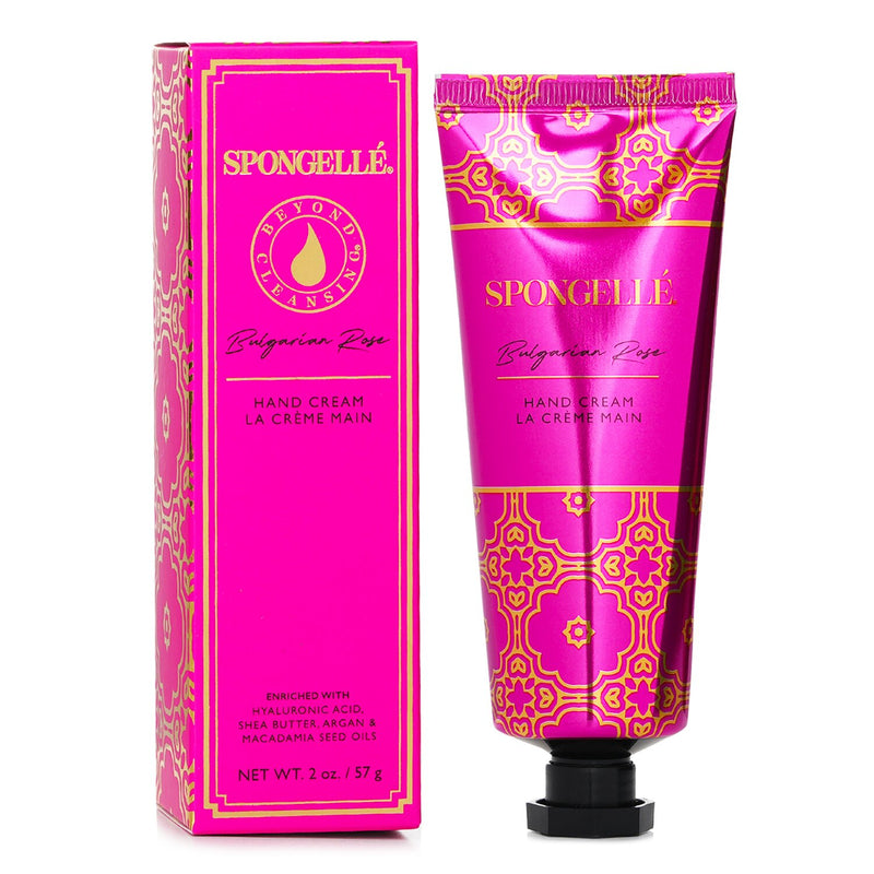 Spongelle  Hand Cream - Bulgarian Rose   57g/2oz