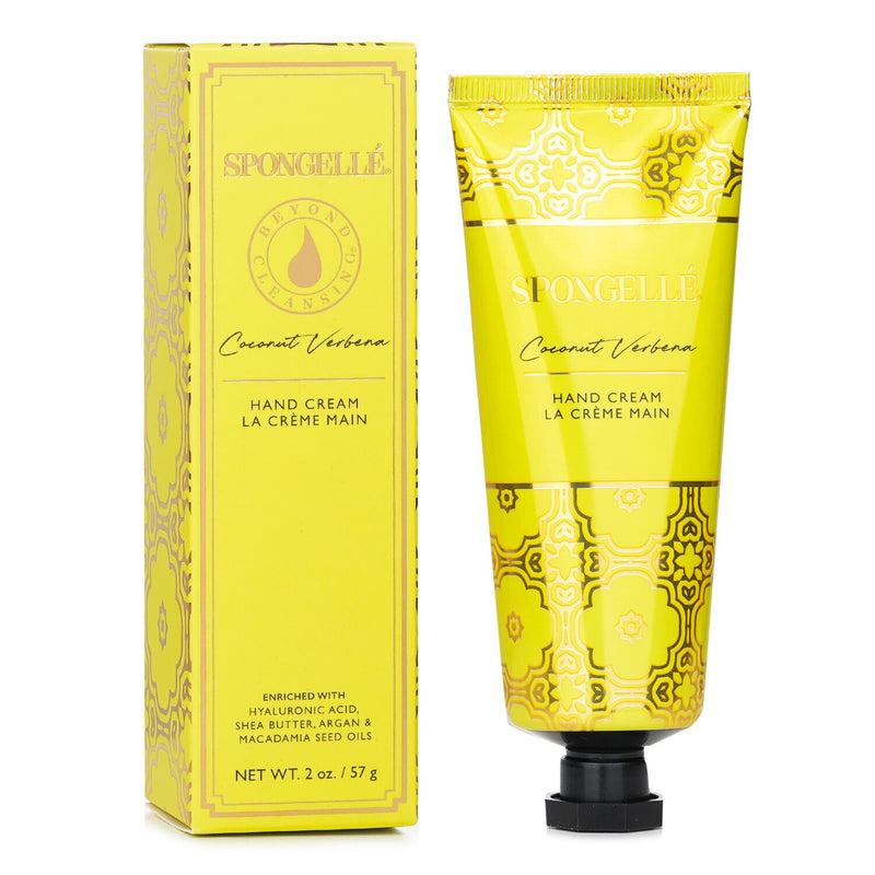Spongelle  Hand Cream - Coconut Verbena   57g/2oz