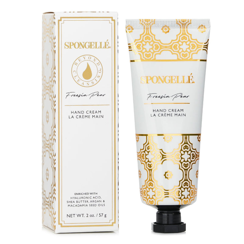 Spongelle  Hand Cream - Freesia Pear   57g/2oz