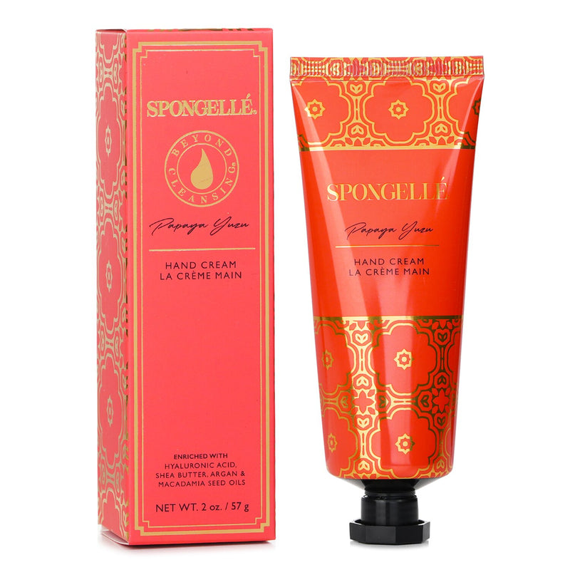 Spongelle  Hand Cream - Papaya Yuzu   57g/2oz
