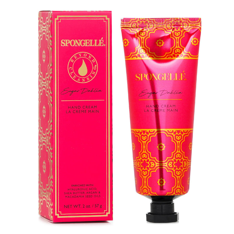 Spongelle  Hand Cream - Sugar Dahlia   57g/2oz