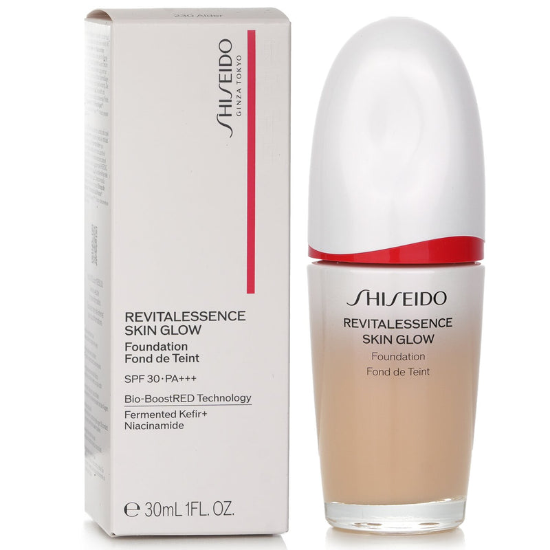 資生堂  Revitalessence Skin Glow Foundation SPF 30 - # 230 Alder   30ml/1oz