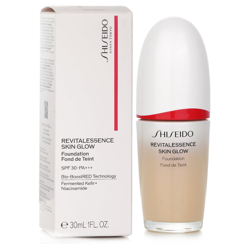 資生堂  Revitalessence Skin Glow Foundation SPF 30 - # 250 Sand   30ml/1oz