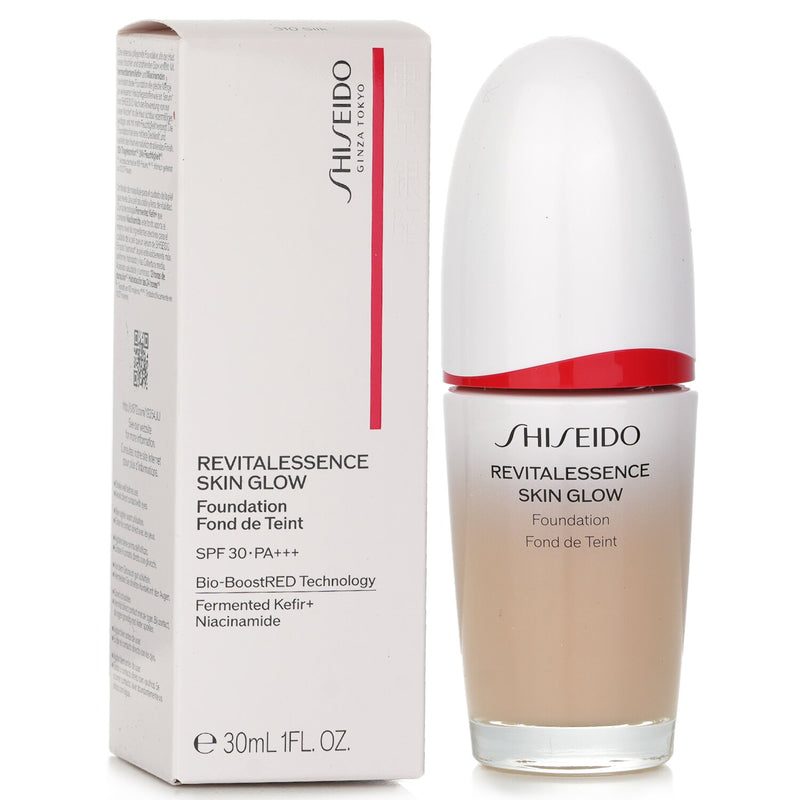 資生堂  Revitalessence Skin Glow Foundation SPF 30 - # 310 Silk   30ml/1oz