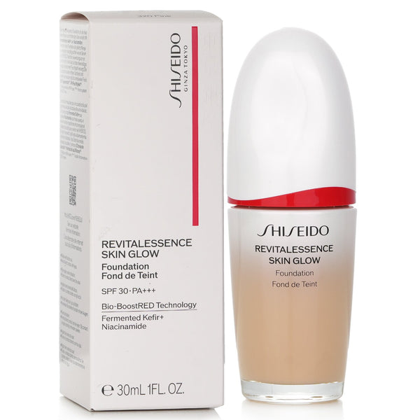 資生堂  Revitalessence Skin Glow Foundation SPF 30 - # 320 Pine   30ml/1oz